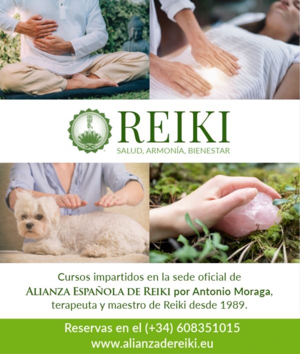 CURSOS DE REIKI EN MADRID