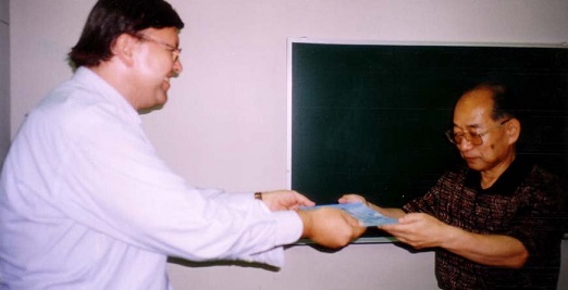 Hiroshi Doi y Antonio Moraga