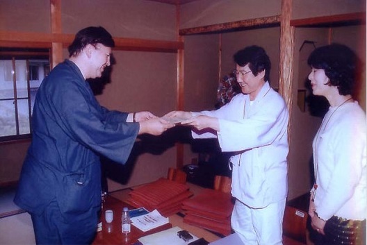 Masaharu Ueno y Antonio Moraga